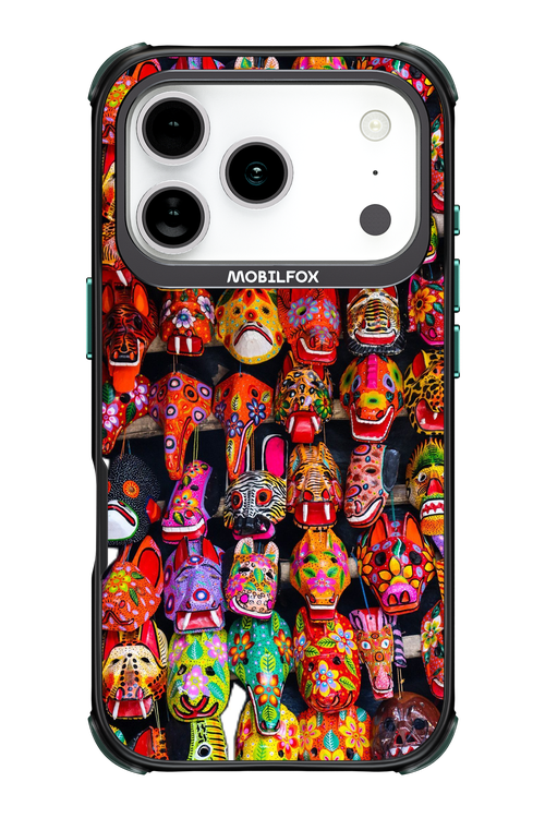Mask Parade 2.0 - Apple iPhone 17 Pro