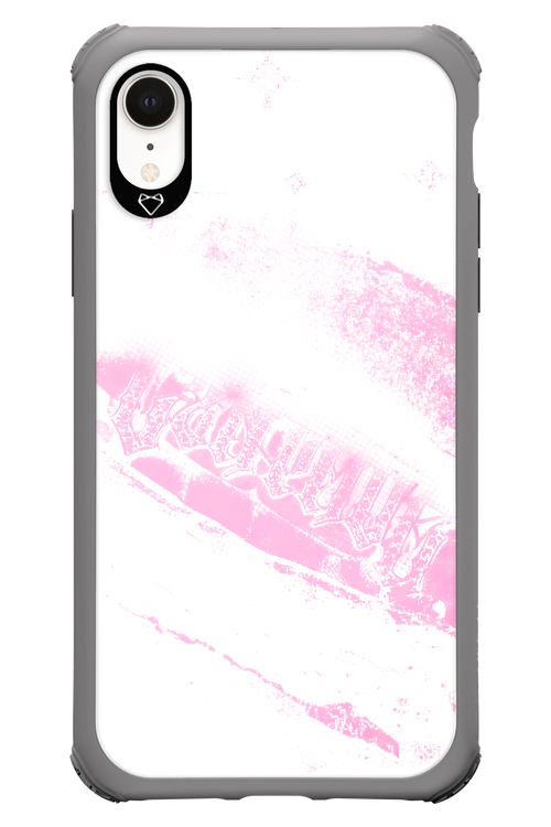Grillz Pink White Centaur 2.0 - Apple iPhone XR