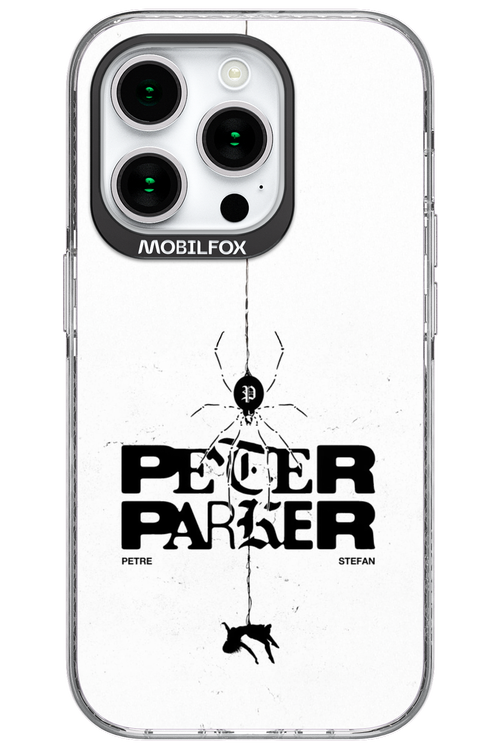 Peter Parker Cover 2.0 - Apple iPhone 15 Pro