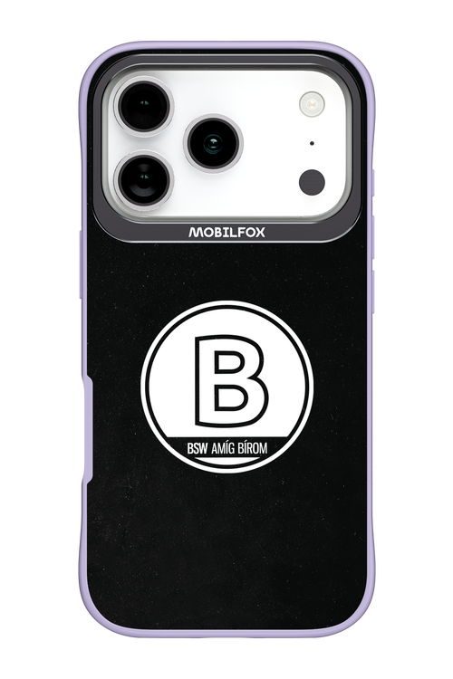 Amig bírom Black - Apple iPhone 17 Pro