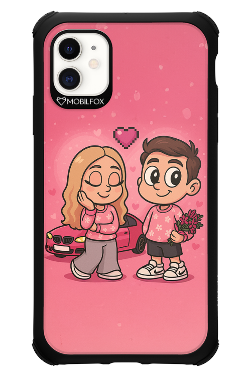 Pink Amour 2.0 - Apple iPhone 11