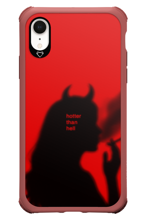 Hotter Than Hell 2.0 - Apple iPhone XR