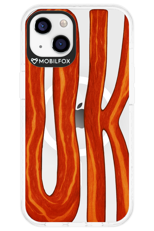 O K (Transparent) - Apple iPhone 13