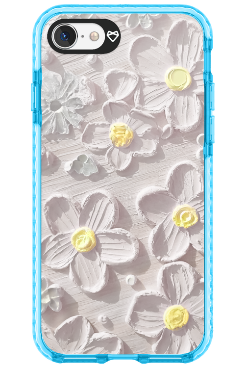 White Flowers 2.0 - Apple iPhone 7