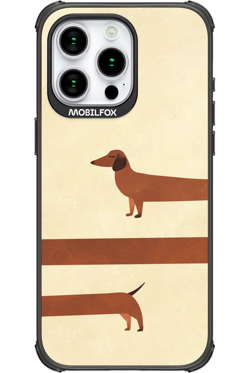 Stretchy Dog 2.0 - Apple iPhone 15 Pro Max
