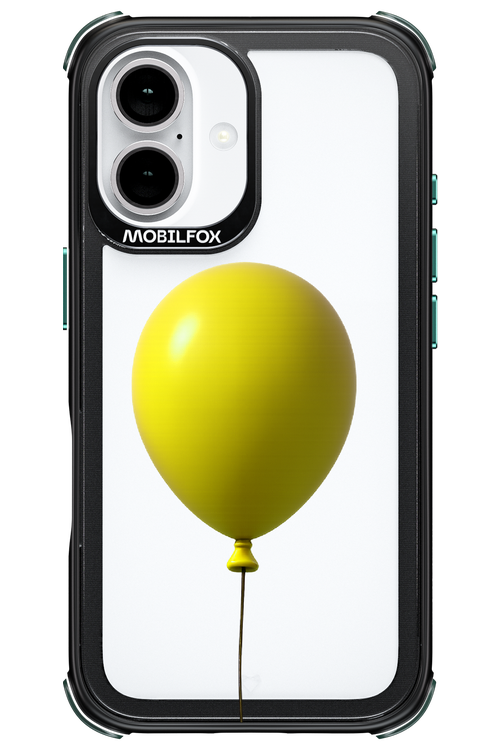 Yellow Balloon - Apple iPhone 16