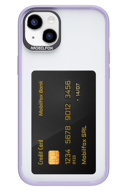 Black Card 2.0 - Apple iPhone 14 Plus