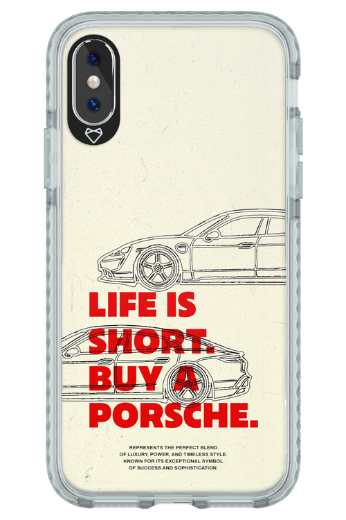 Life is short - Apple iPhone XS