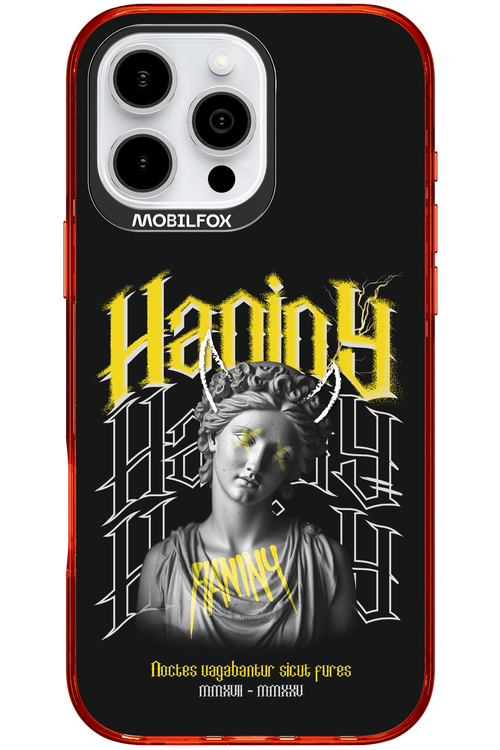 Haniny Icon (black) - Apple iPhone 16 Pro Max