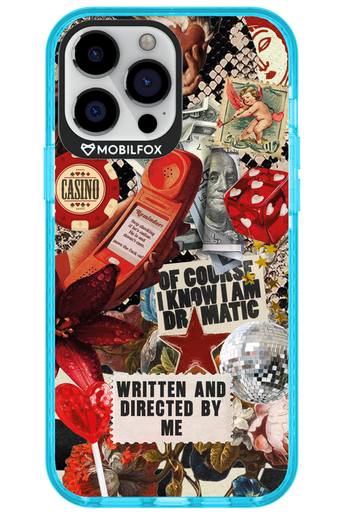 RED VINTAGE - Apple iPhone 13 Pro Max