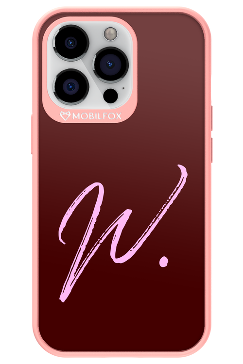 (Dark Blush) W 2.0 - Apple iPhone 13 Pro