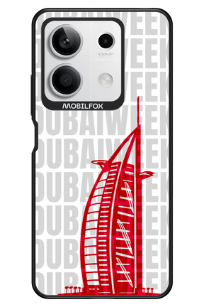 Dubaiweek Burj Al Arab 2.0 - Xiaomi Redmi Note 13 5G