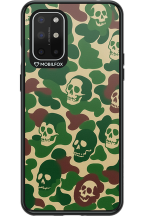 Camo Skull 2.0 - OnePlus 8T