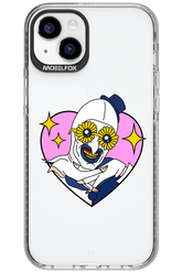 Sunflower Clown Meme (Nude) - Apple iPhone 15 Plus