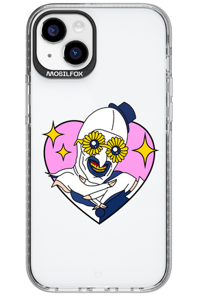 Sunflower Clown Meme (Nude) - Apple iPhone 15 Plus