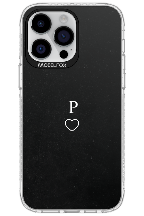 P Black 2.0 - Apple iPhone 14 Pro Max