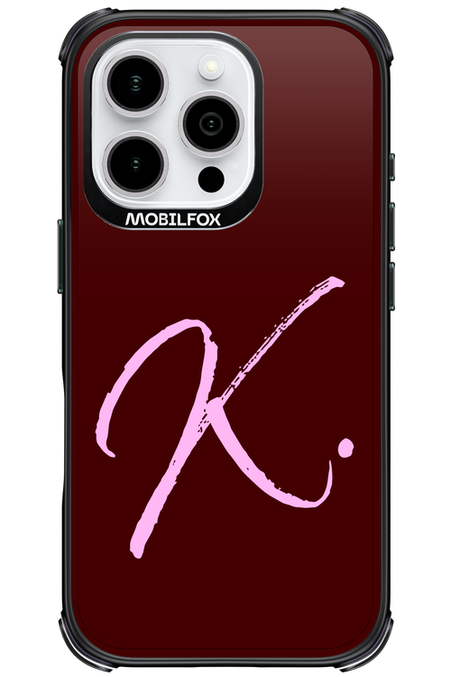 (Dark Blush) K 2.0 - Apple iPhone 16 Pro