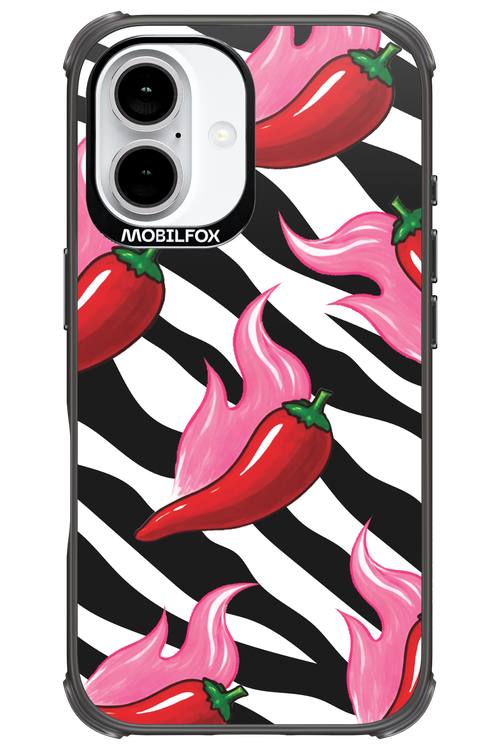 SPICY STRIPES 2.0 - Apple iPhone 16