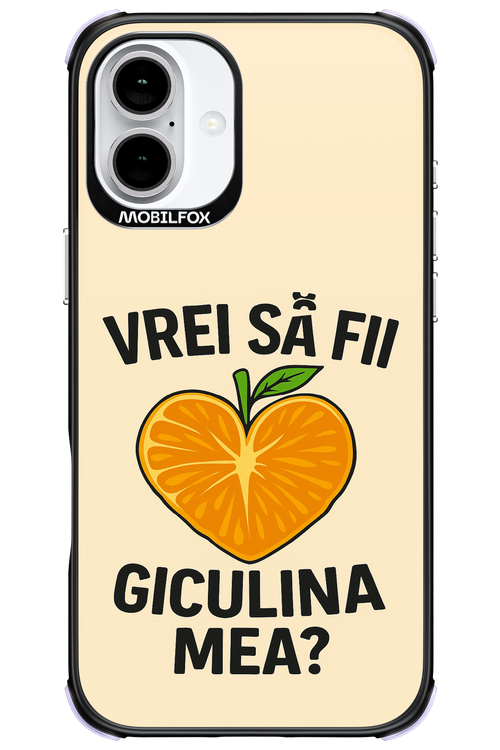 Design Clean 2.0 - Apple iPhone 16 Plus