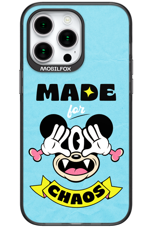 Made for Chaos 2.0 - Apple iPhone 15 Pro Max