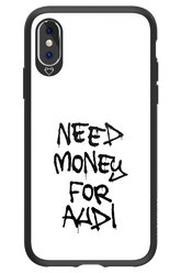 Need Money For Audi Black - Apple iPhone XS