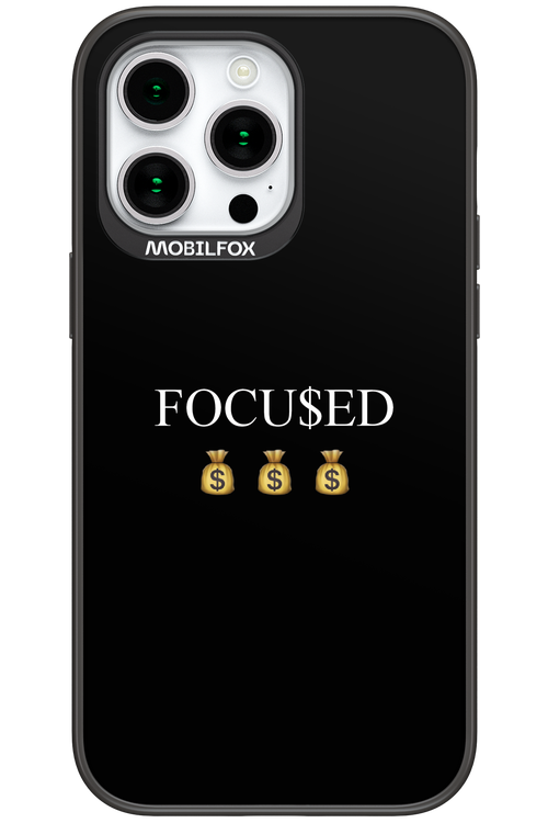 FOCU$ED 2.0 - Apple iPhone 15 Pro Max