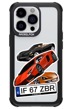 Car Sticker - Apple iPhone 13 Pro