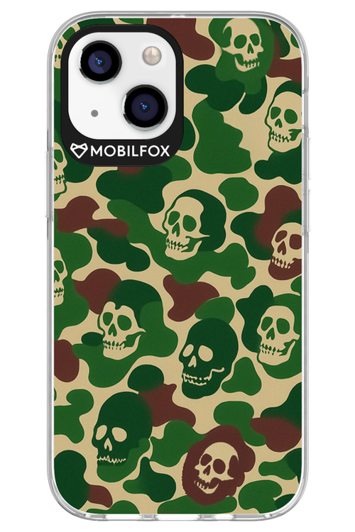 Camo Skull - Apple iPhone 13 Mini