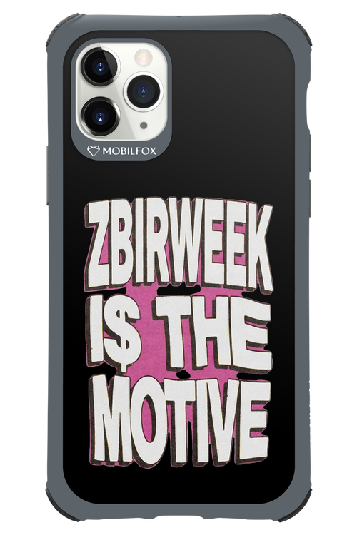 Motive (black) 2.0 - Apple iPhone 11 Pro