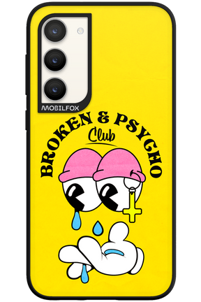 broken psycho 2.0 - Samsung Galaxy S23 Plus