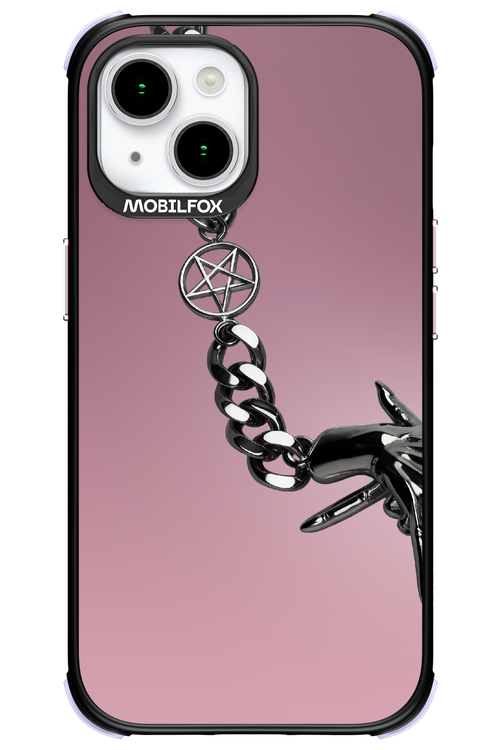 Chain stanga roz 2.0 - Apple iPhone 15