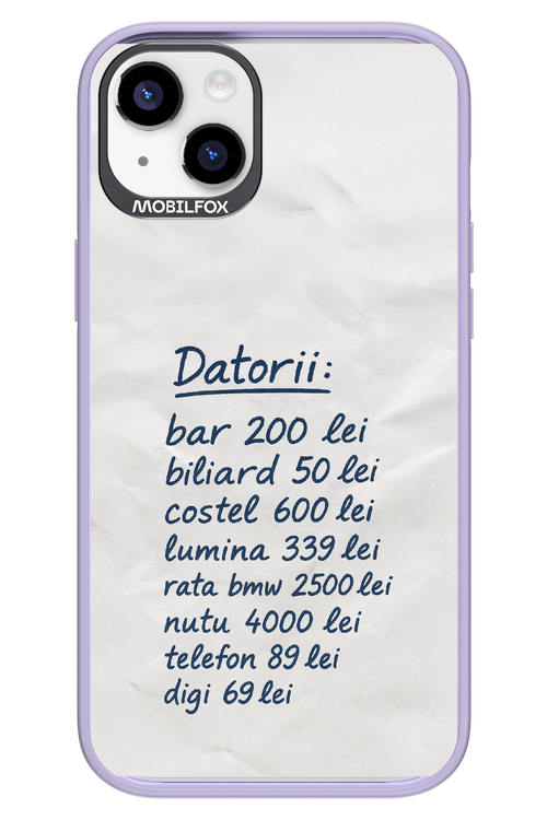 The List - Apple iPhone 14 Plus
