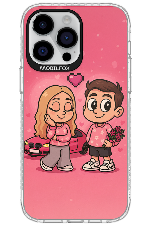 Pink Amour 2.0 - Apple iPhone 14 Pro Max