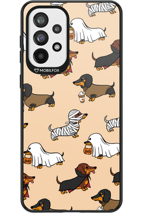 Scary Dachshund - Samsung Galaxy A73