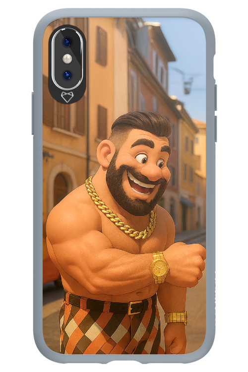 Dude - Apple iPhone X