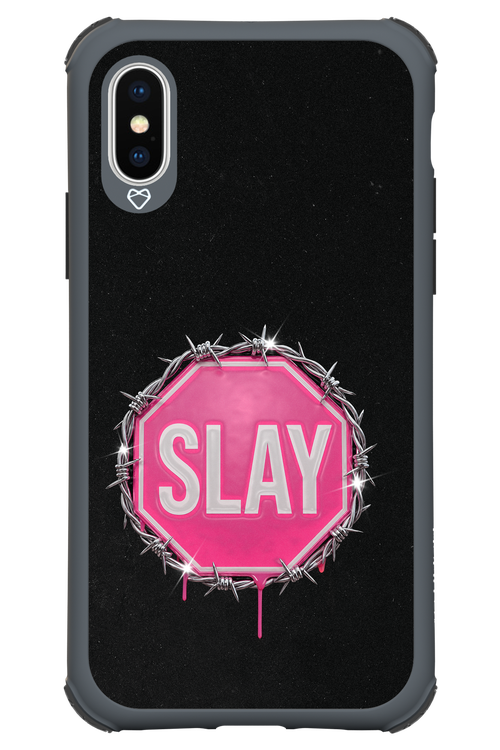 Slay Warning 2.0 - Apple iPhone XS