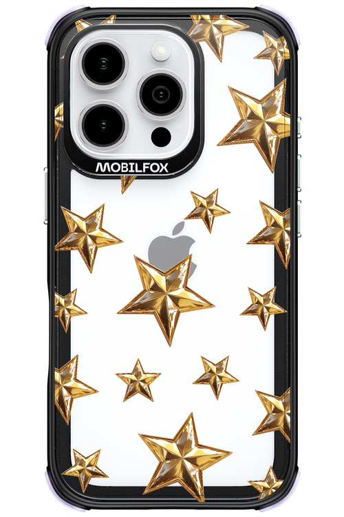 Gold Stars - Apple iPhone 16 Pro