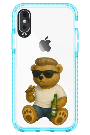 Gamibeer (Transparent) - Apple iPhone X