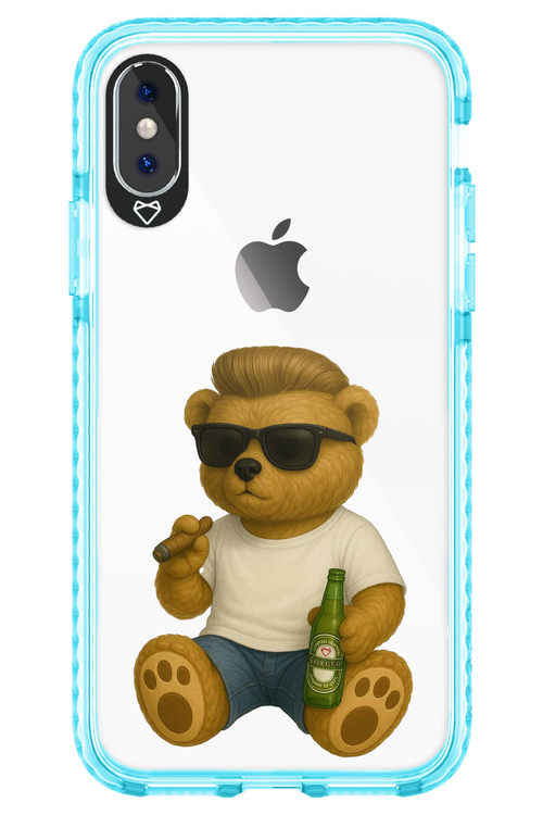 Gamibeer (Transparent) - Apple iPhone X