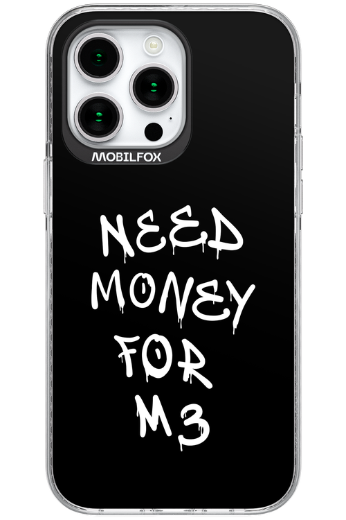 Need M3 Black - Apple iPhone 15 Pro Max