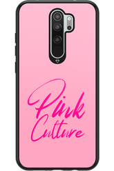 Pink Culture Pink - Xiaomi Redmi Note 8 Pro