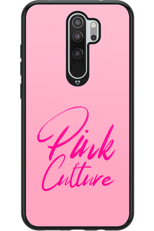 Pink Culture Pink - Xiaomi Redmi Note 8 Pro