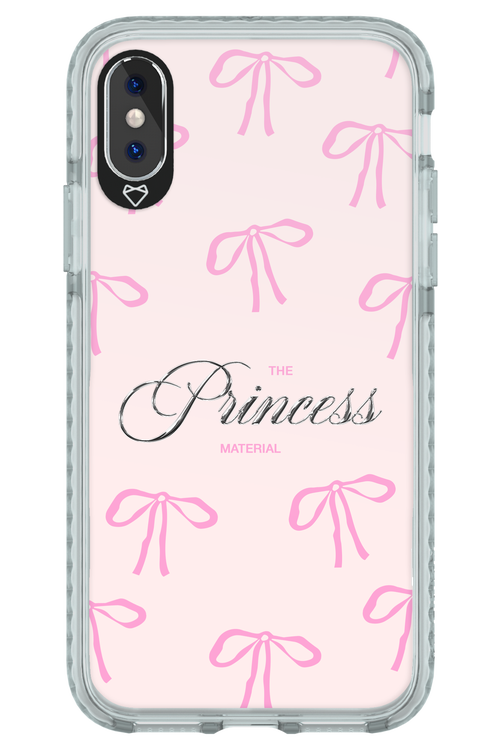 Princess Material - Apple iPhone X
