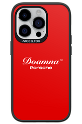Doamna Porsche (red) - Apple iPhone 14 Pro
