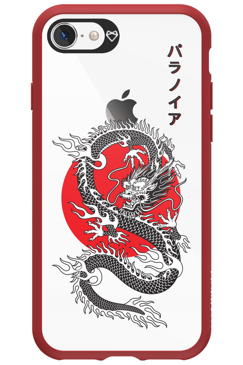 Japan dragon - Apple iPhone 8