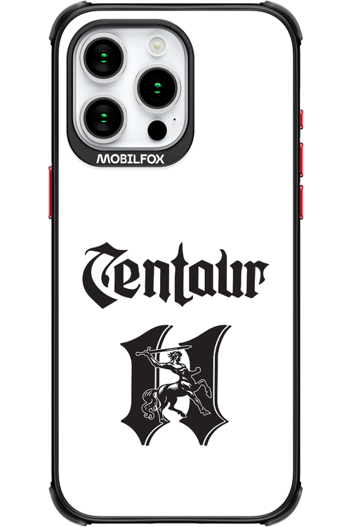 Centaur Logo White 2.0 - Apple iPhone 15 Pro Max