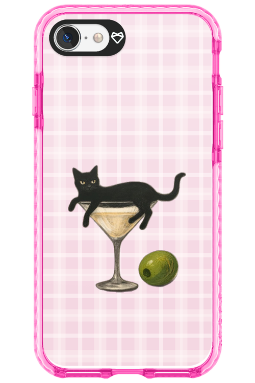 Cocktail Cat 2.0 - Apple iPhone SE 2022