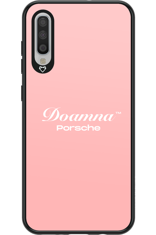 Doamna Porsche (pink) - Samsung Galaxy A70