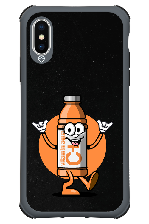 Vitamin Aqua C+ - Apple iPhone X