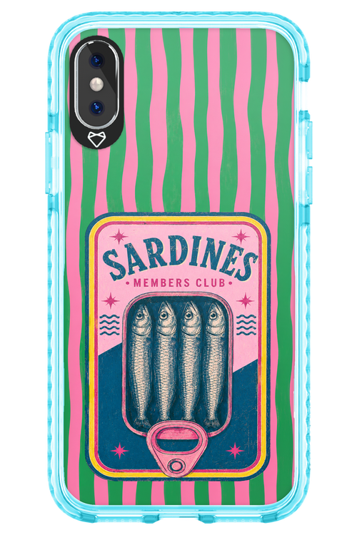 SARDINES 2.0 - Apple iPhone XS
